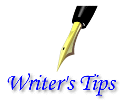 Writer's Tips